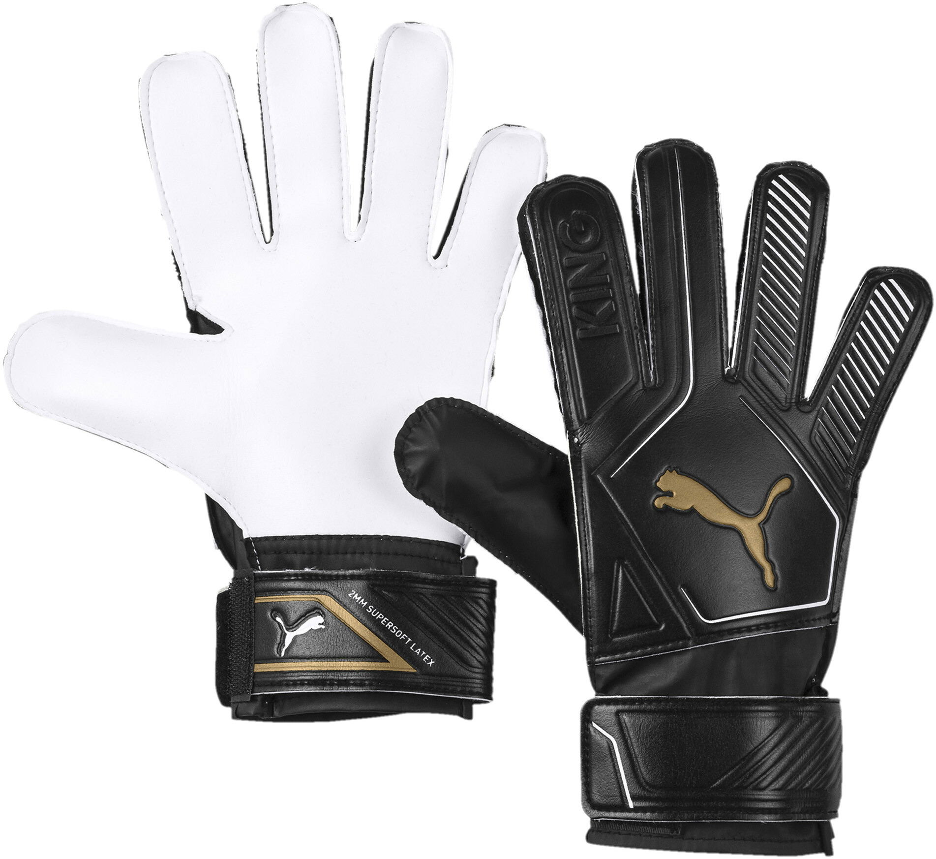 Перчатки вратарские Puma King 4 4164101 2490₽