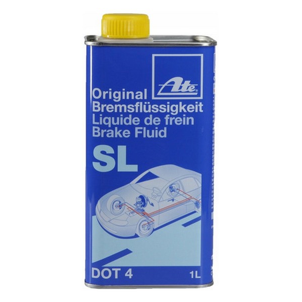 Тормозная жидкость  DOT 4 SL 1Ltr.