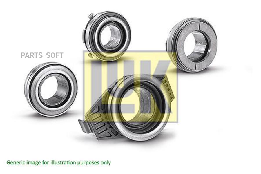 

Подшипник выжимной CITROEN/PEUGEOT mot.1,4L 16V LUK 500 1505 10