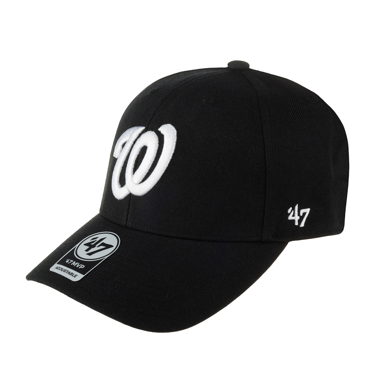 

Бейсболка унисекс 47 BRAND B-MVP15WBV-BK Washington Nationals MLB черная, Черный, B-MVP15WBV-BK Washington Nationals MLB