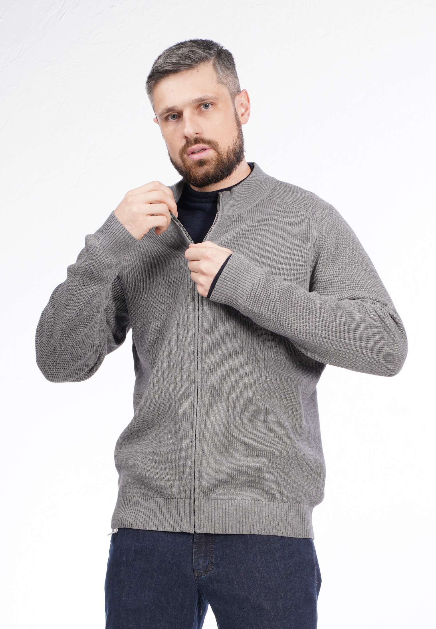 

Кардиган мужской FYNCH-HATTON 1221 226/936 226/936 серый 3XL, 1221 226/936 226/936