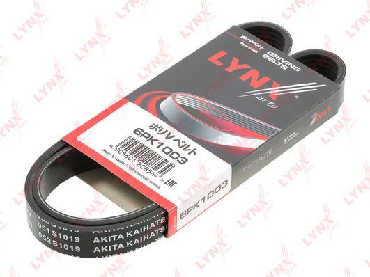 

Ремень LYNXauto 6PK1003