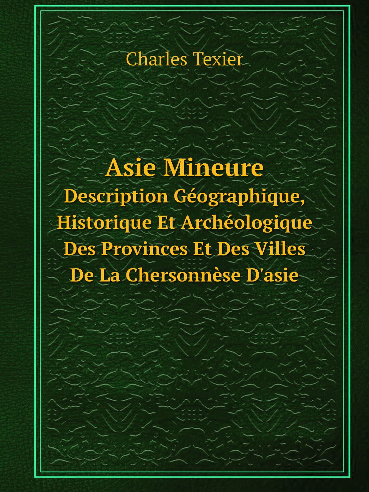 

Asie Mineure