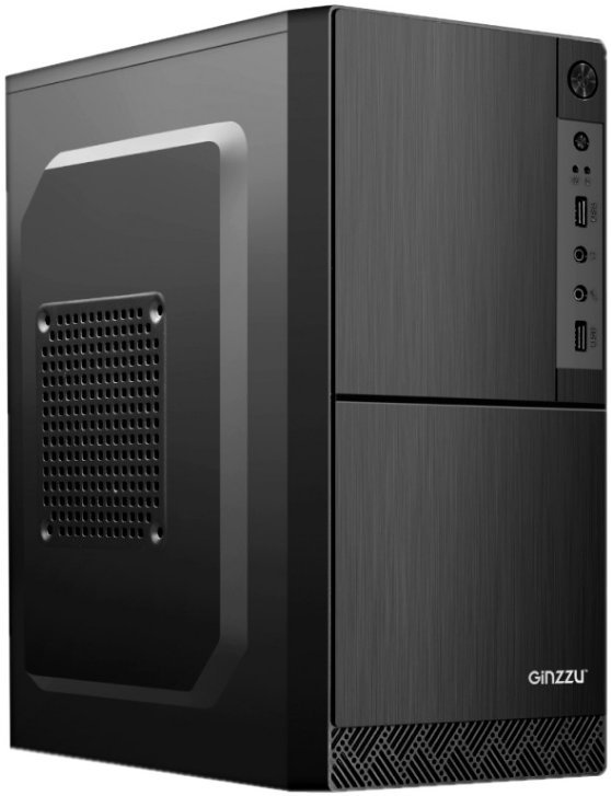 Настольный компьютер BCK Office A6G4 черный (BCK Office A6G4)