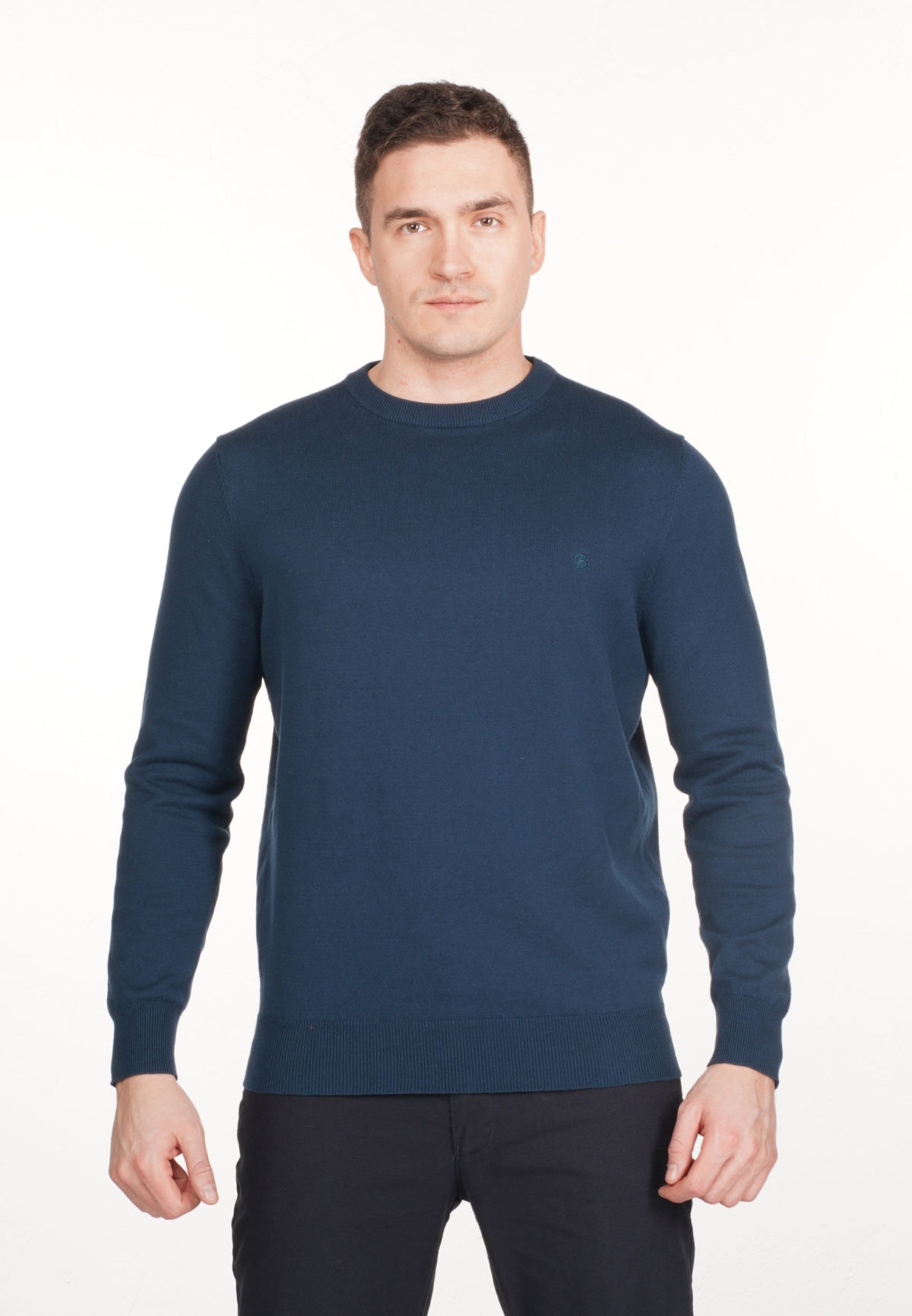 

Джемпер мужской La Biali В308/221-104 бирюзовый 3XL, В308/221-104