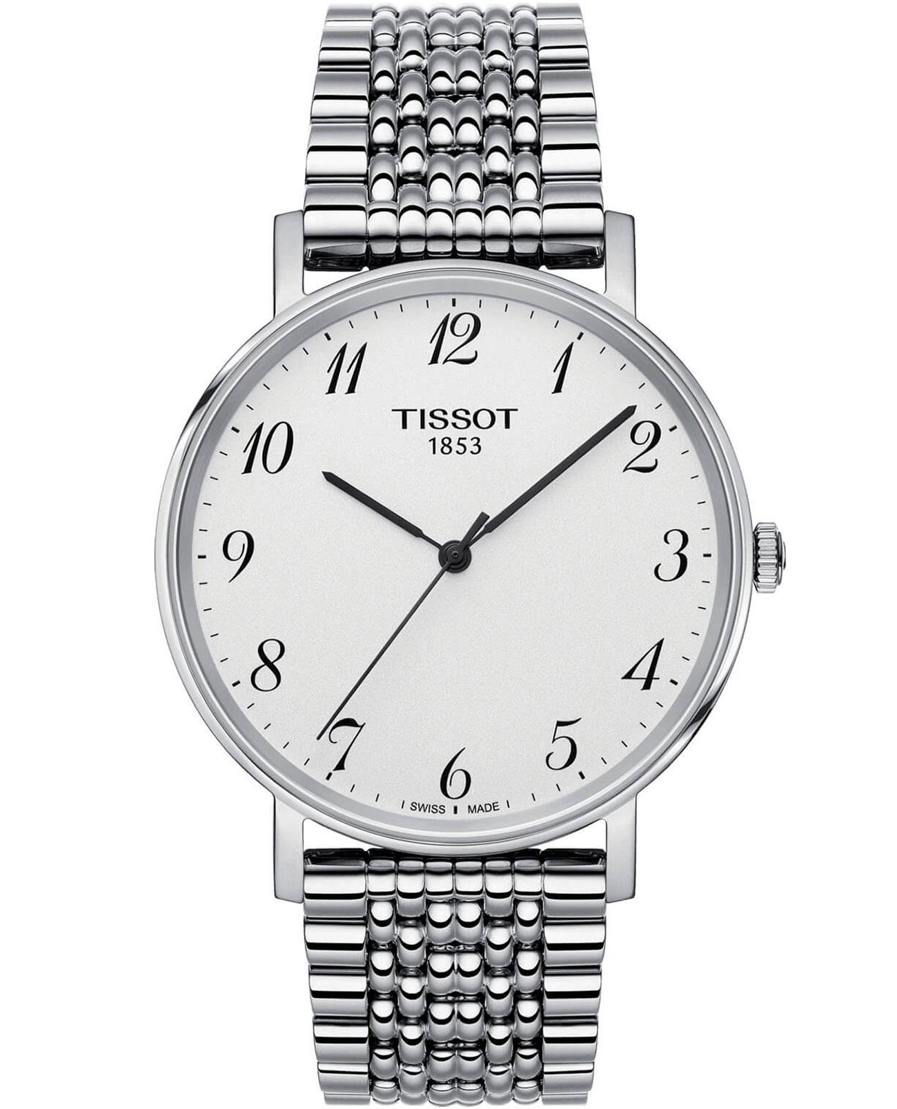 фото Наручные часы мужские tissot t1094101103200 серебристые