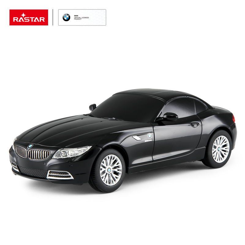 

Машина р/у 1:24 BMW Z4 цвет черный, 2,4G, 26,5х13х11см