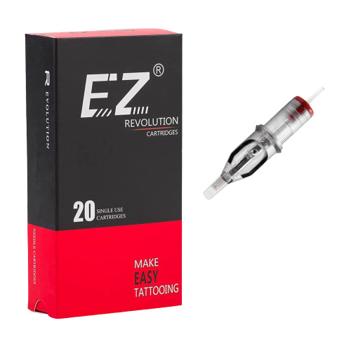 

Картриджи EZ Revolution 30/23 RMLT (RC1023M1C-1) модули EZ картридж для тату машинки, EZ Revolution