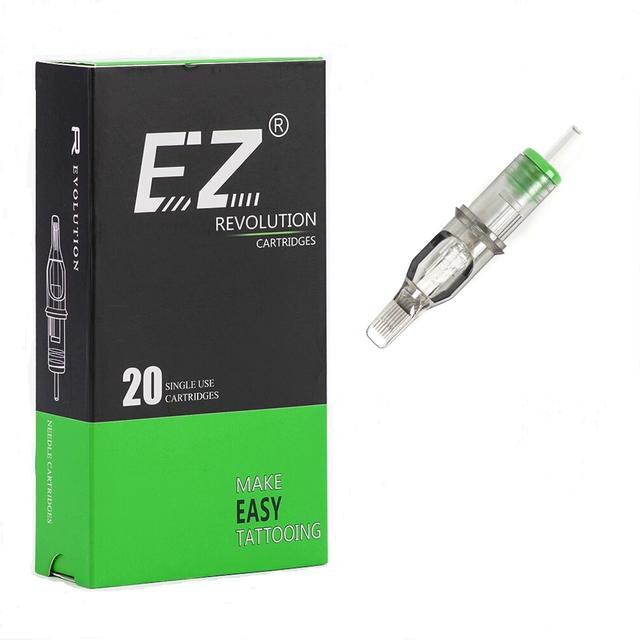 

Картриджи EZ Revolution 30/25 MGLT (RC1025M1-1) модули EZ картридж для тату машинки, EZ Revolution