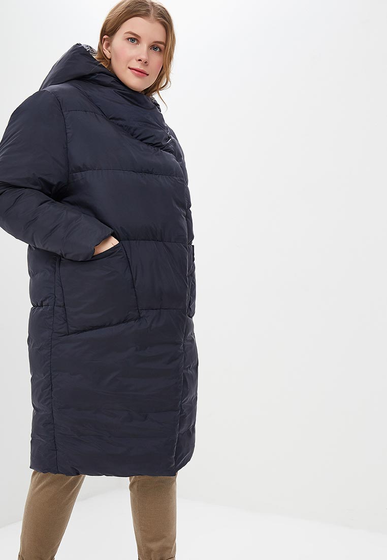 

Куртка женская La Biali 19289-1/218 синяя 3XL, 19289-1/218