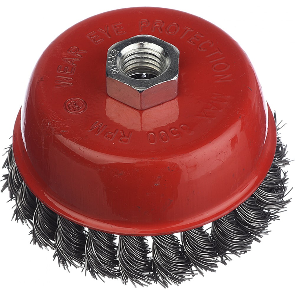 

Щетка-чашка для ушм vertextools 12200-065