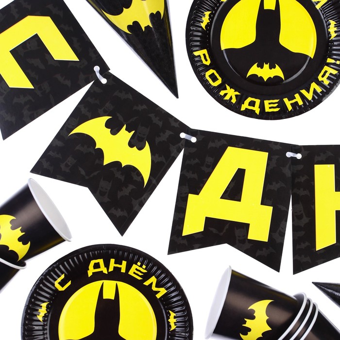 Набор бумажной посуды на 6 персон 