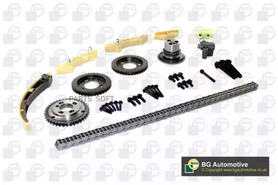 

Комплект Цепи Грм Ford Transit 2.4d D2fe Duratorq 120hp 00> Bga арт. TC2000FK