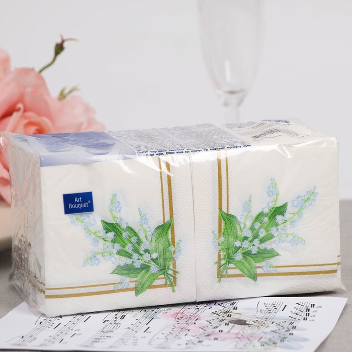 АртБукет Салфетки бумажные 