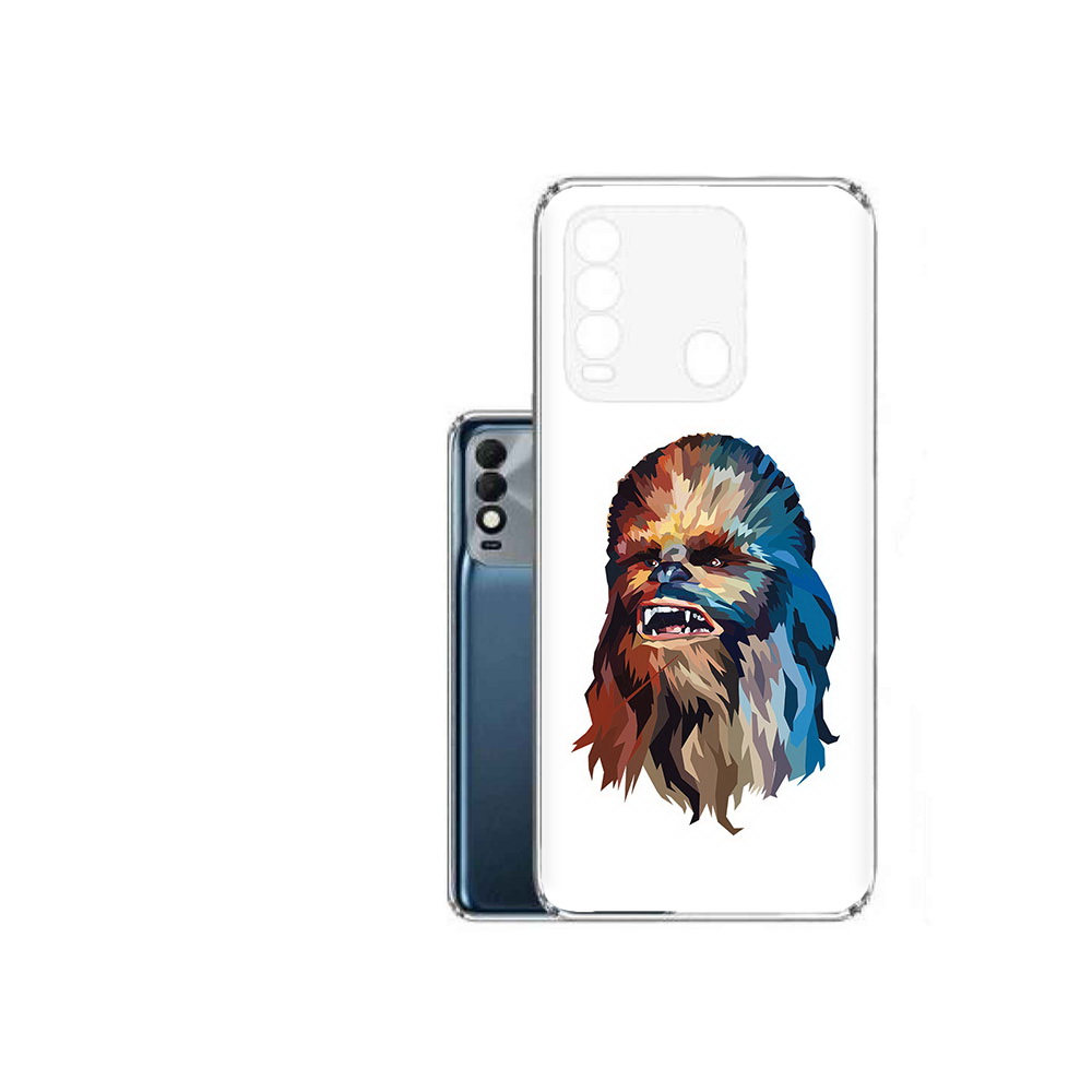 

Чехол MyPads Tocco для Tecno Spark 8 star wars звездные войны, Прозрачный, Tocco
