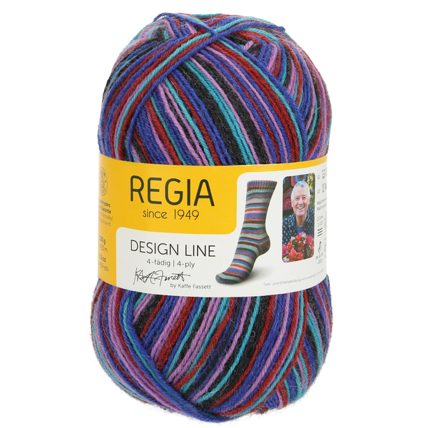 

Пряжа Schachenmayr Regia Design Line из 4 ниток 03867, Дизайн от Kaffe Fassett, Twilight, Разноцветный, Пряжа для вязания