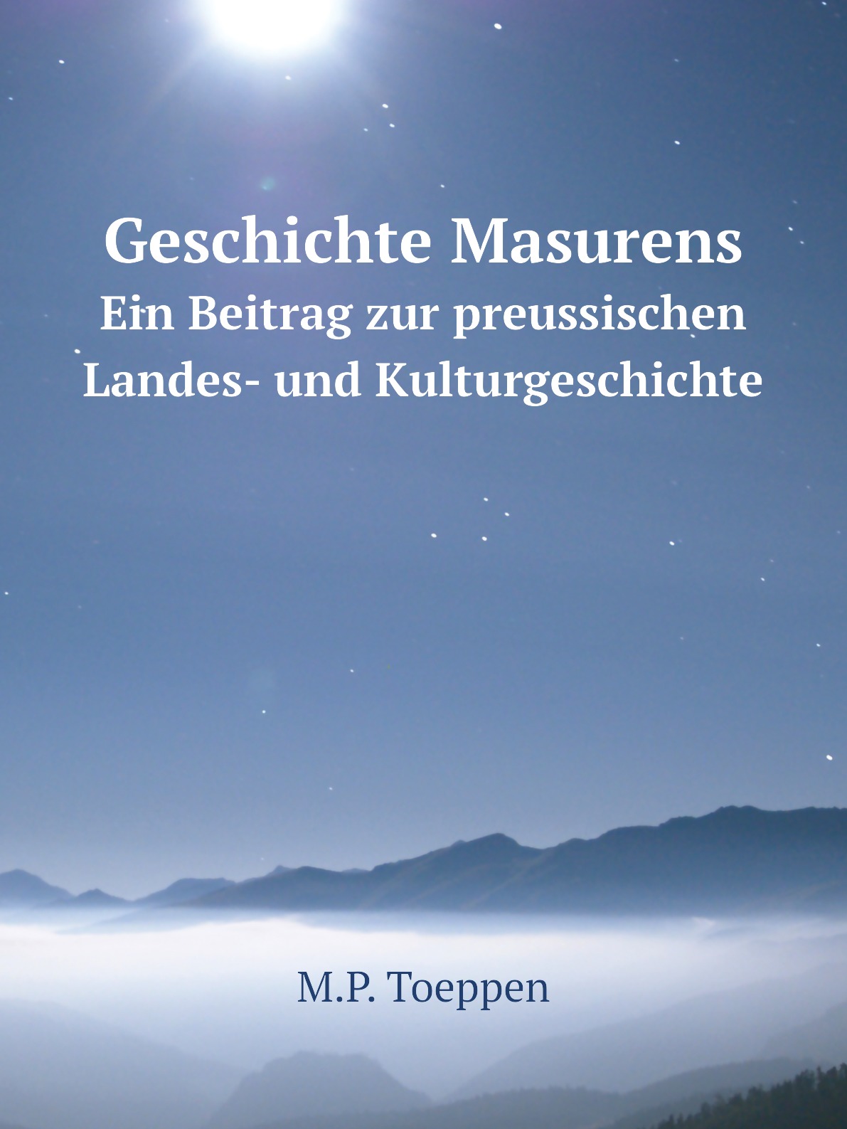 

Geschichte Masurens