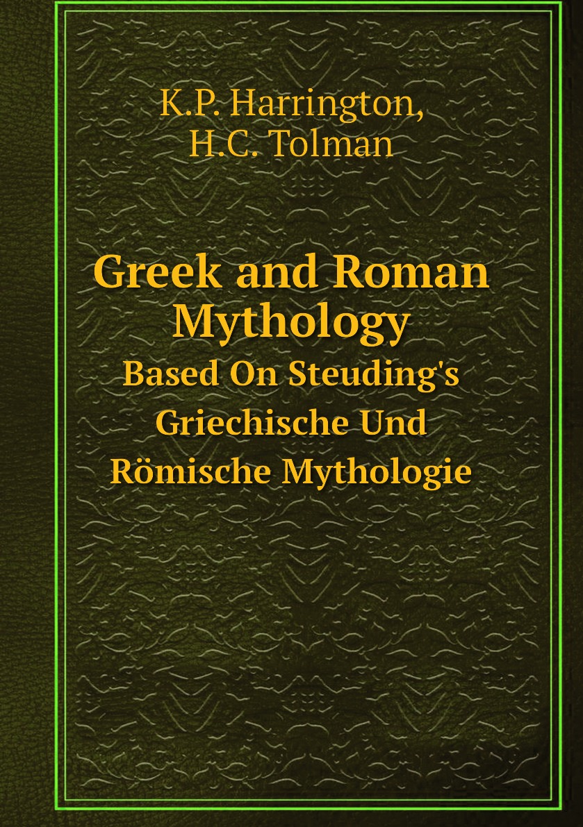 

Greek and Roman Mythology