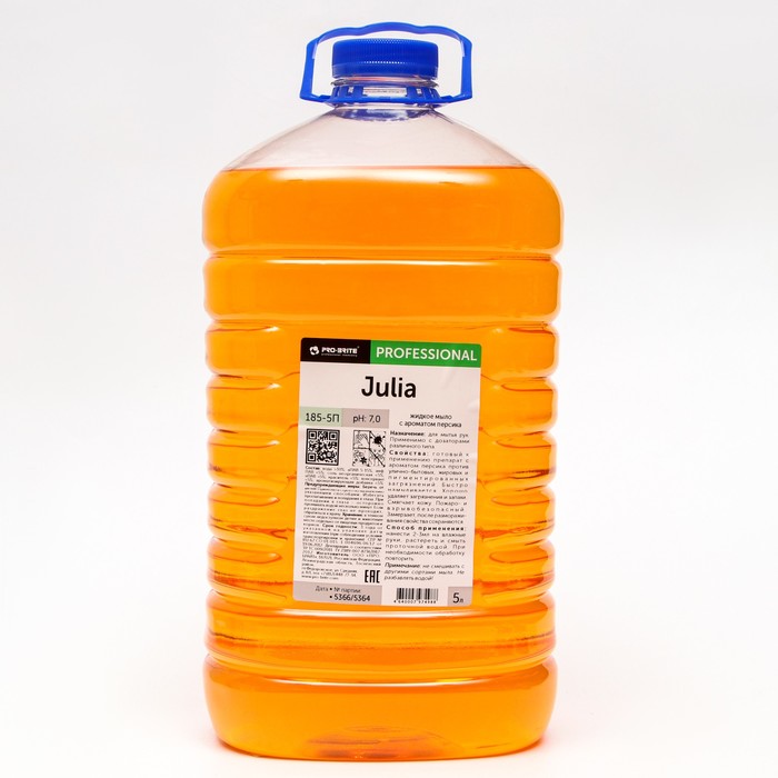 

Жидкое мыло Pro-Brite Julia с ароматом персика 5000 мл