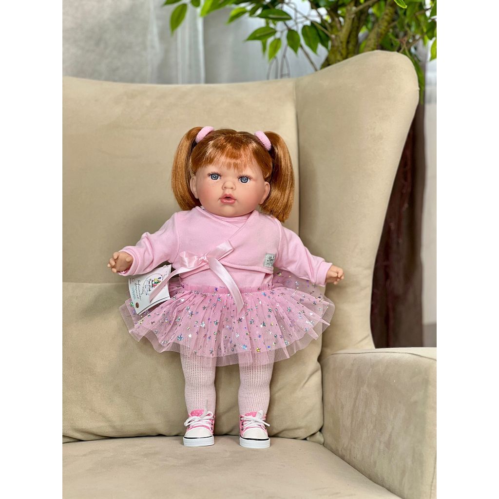 

Кукла Nines 45см TITA мягконабивная, в пакете (N4280K)