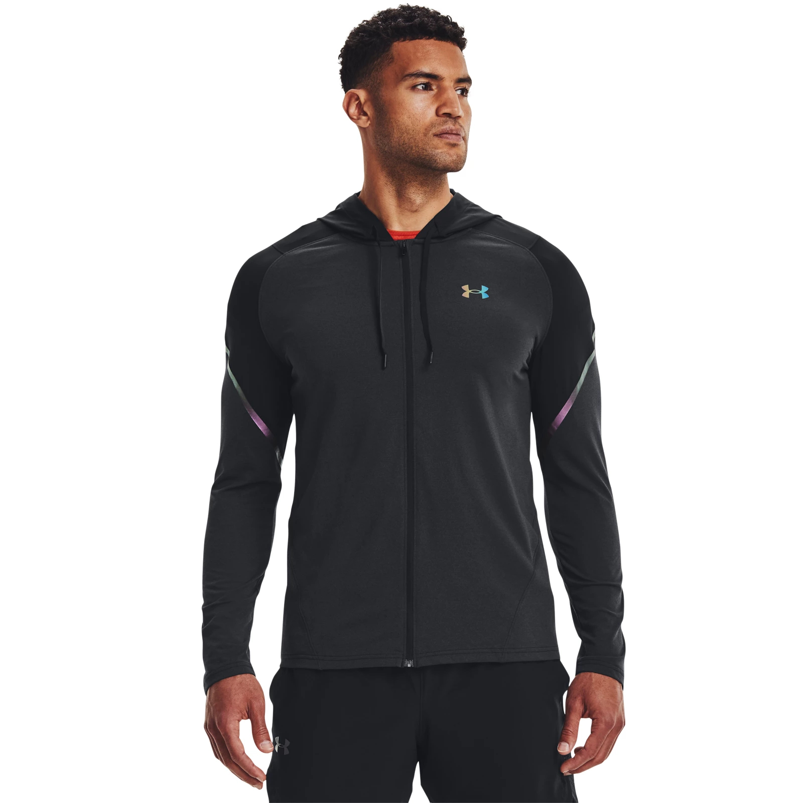 фото Толстовка мужская under armour 1366170-001 черная s/m