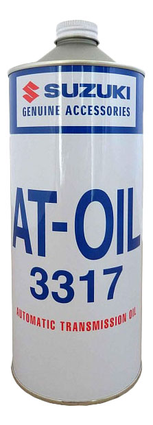 Масло Трансмиссионное Синтетическое Для Акпп At-Oil 3317 1л SUZUKI арт. 9900022B00