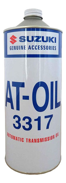 фото Масло трансмиссионное синтетическое для акпп at-oil 3317 1л suzuki арт. 9900022b00