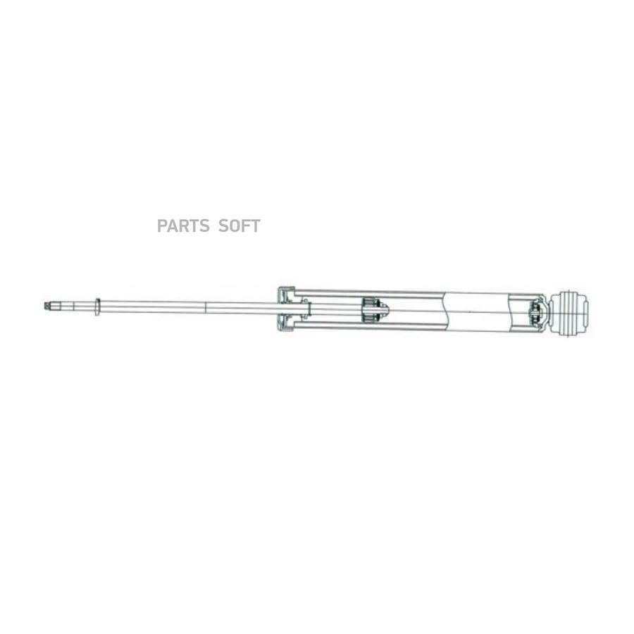 

Амортизатор Подвески CTR GY0299G