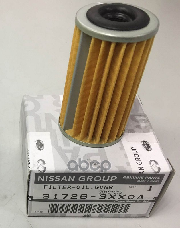 

Фильтр Акпп 31726-3xx0a Nsii0018376638 NISSAN арт. 317263XX0A