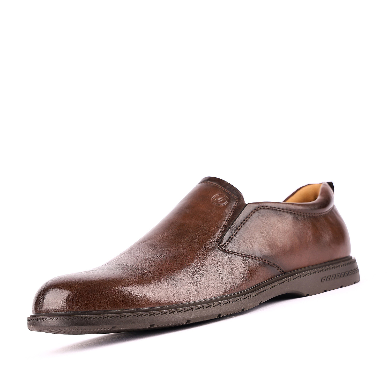

Туфли мужские INSTREET 116-41MV-001SK коричневые 44 RU, Коричневый, 116-41MV-001SK
