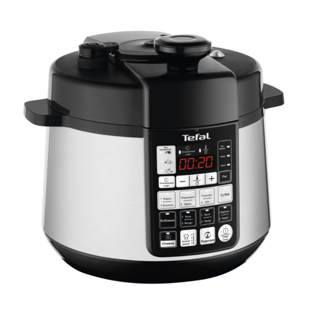 фото Мультиварка-скороварка tefal advance pressure cooker cy621d32