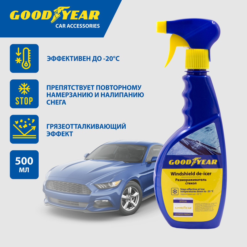 Размораживатель Goodyear GY000603 500мл