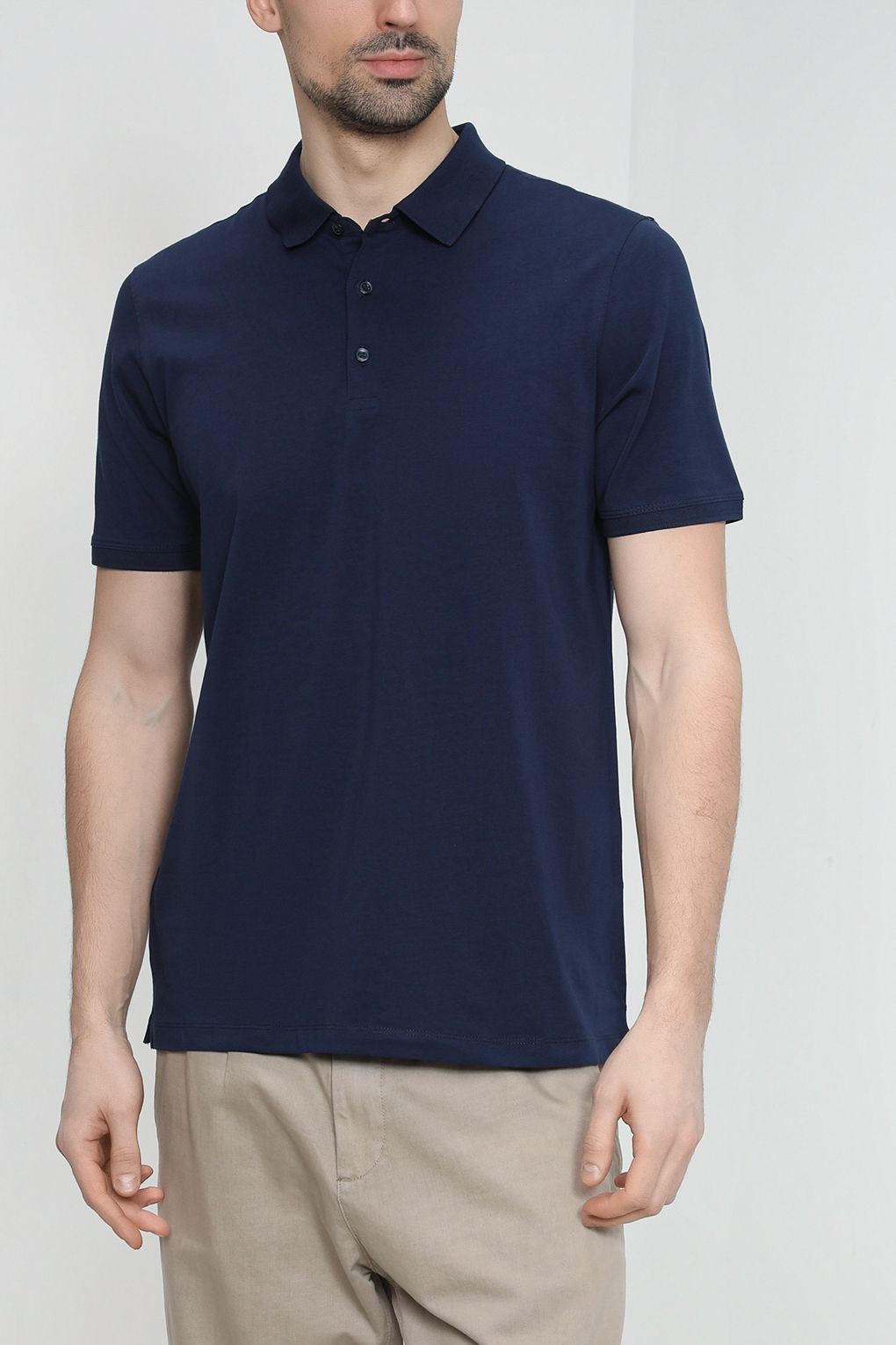 

Футболка мужская D.Molina DM230312208-205 синяя 2XL, DM230312208-205