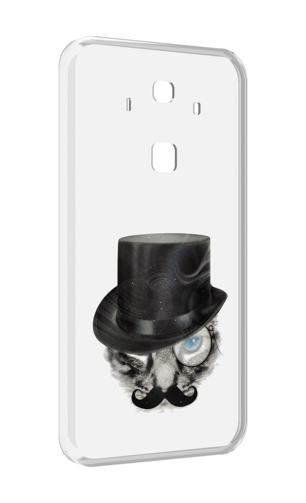 

Чехол MyPads интелегентный кот для Huawei Mate 10 Pro, Прозрачный, Tocco