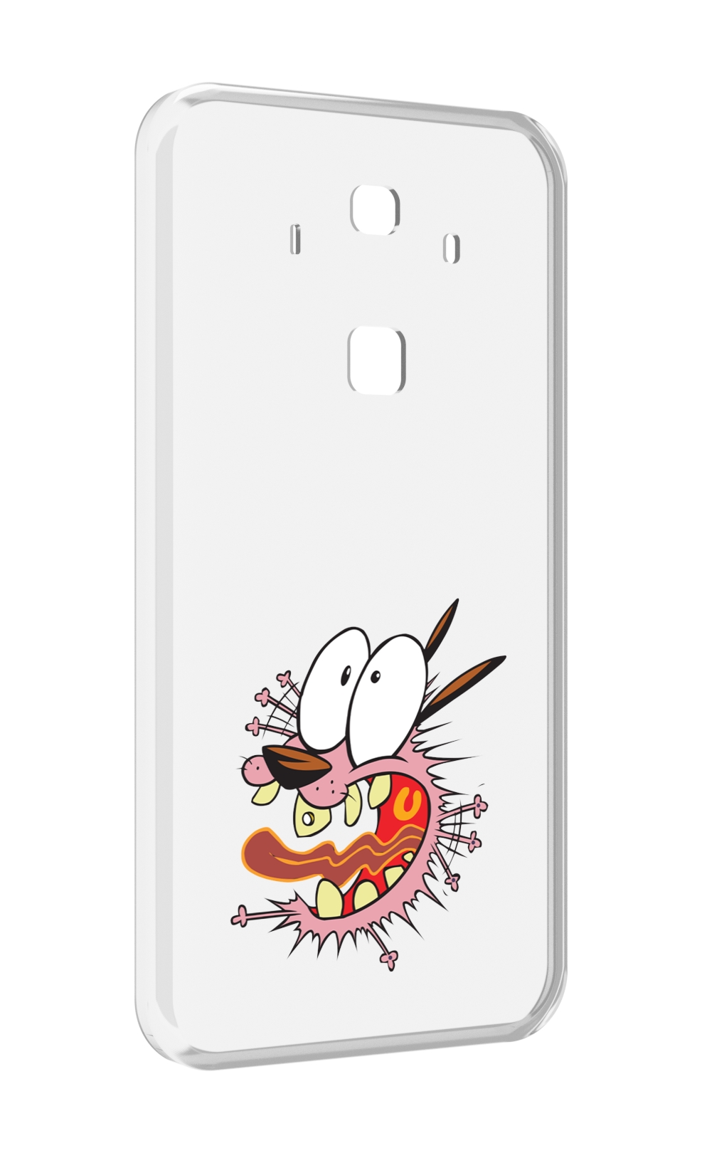 

Чехол MyPads испуганный бобик для Huawei Mate 10 Pro, Прозрачный, Tocco