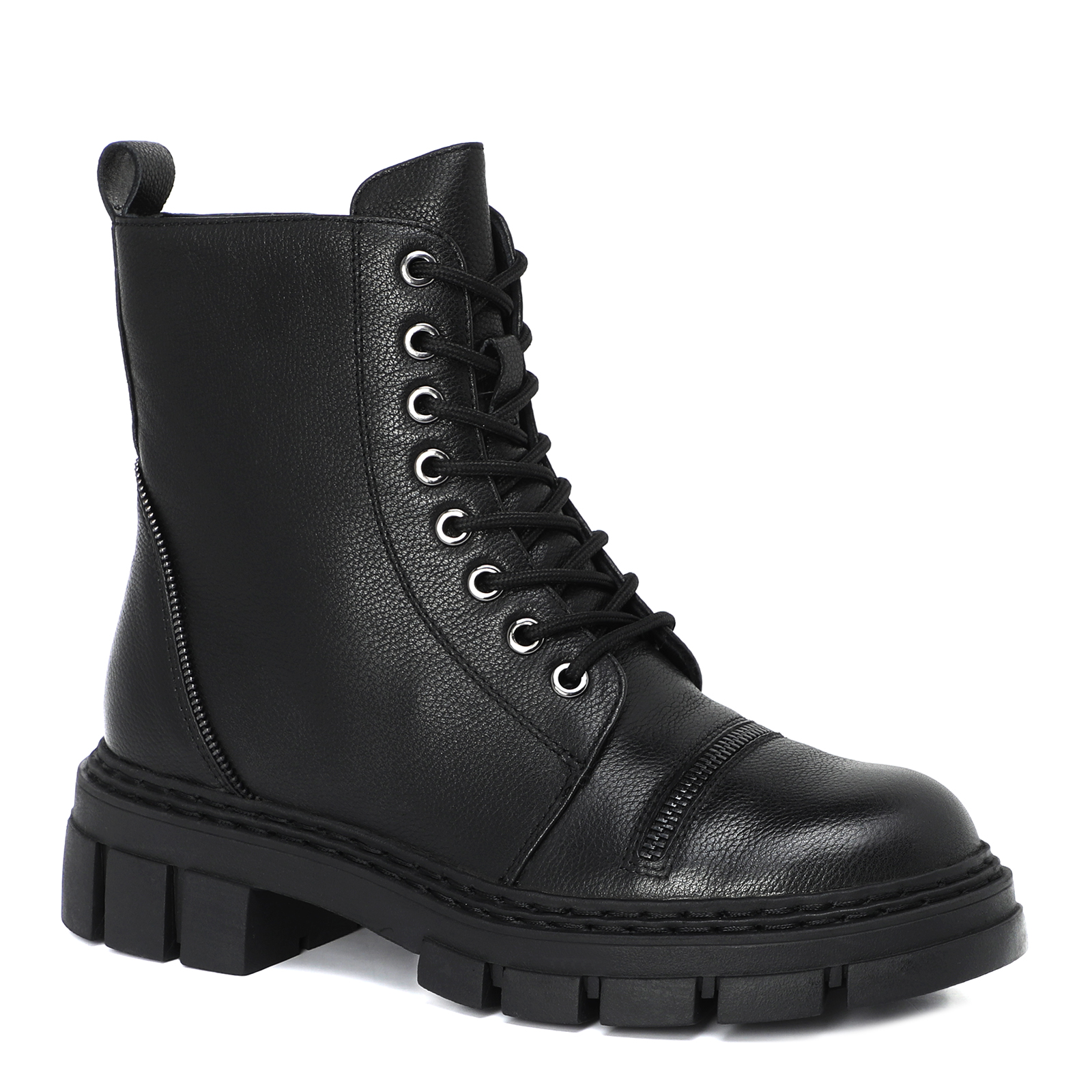 

Ботинки женские Tendance X1344-12-N1467 черные 40 EU, Черный, X1344-12-N1467