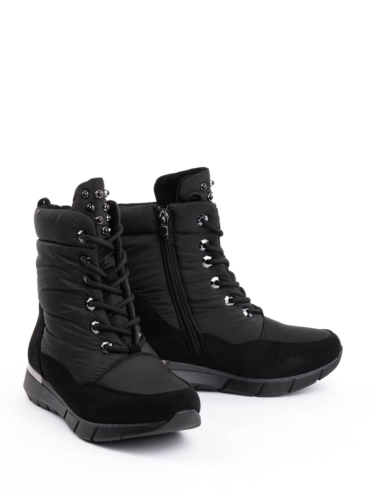 

Дутики женские Brado 95650 черные 36 RU, 001