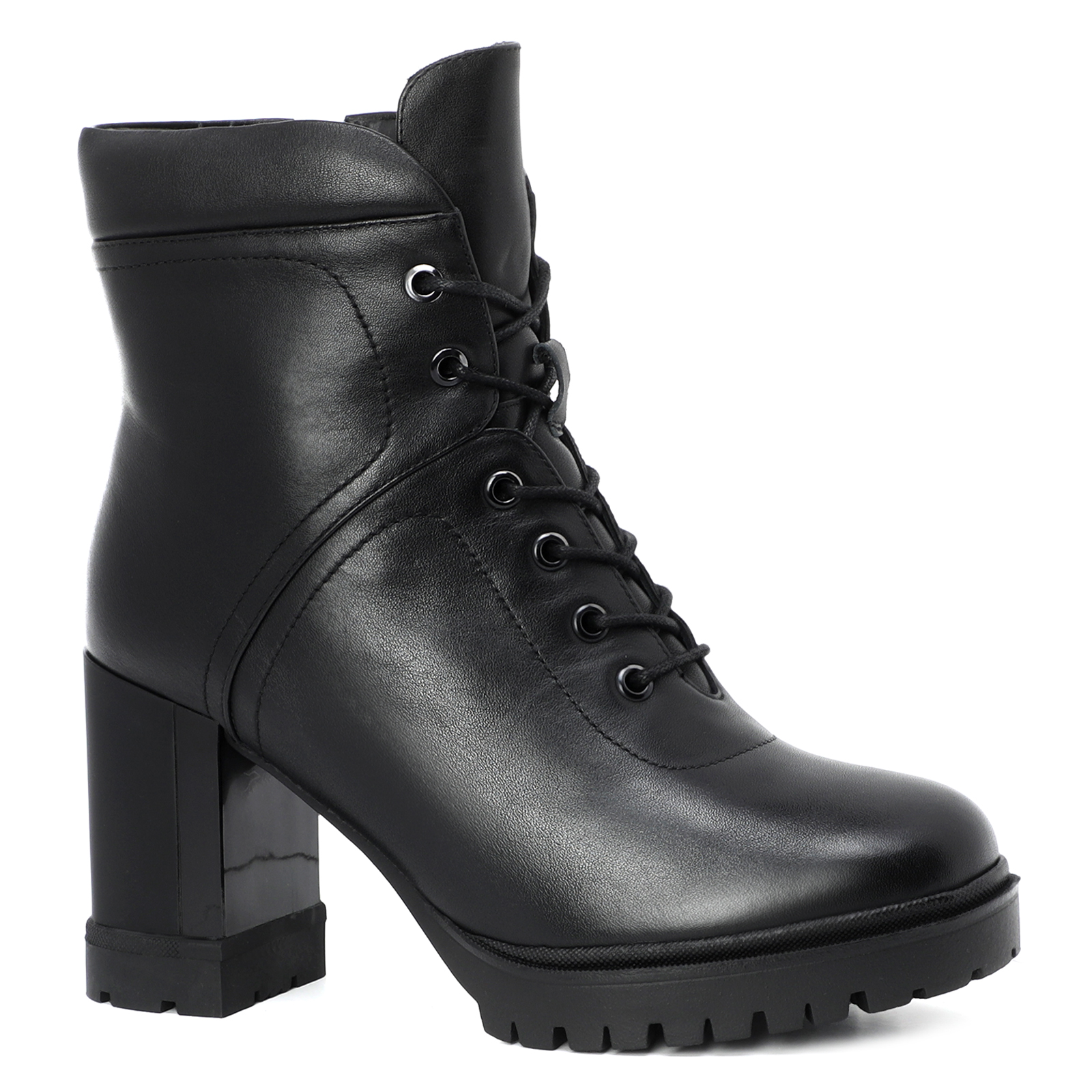 

Ботинки женские Tendance X1390-01M-N1466 черные 38 EU, Черный, X1390-01M-N1466