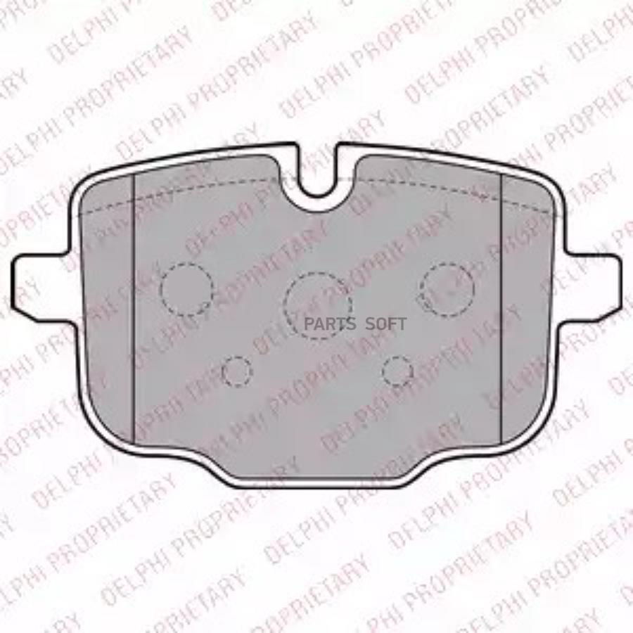 

Тормозные колодки DELPHI LP2246