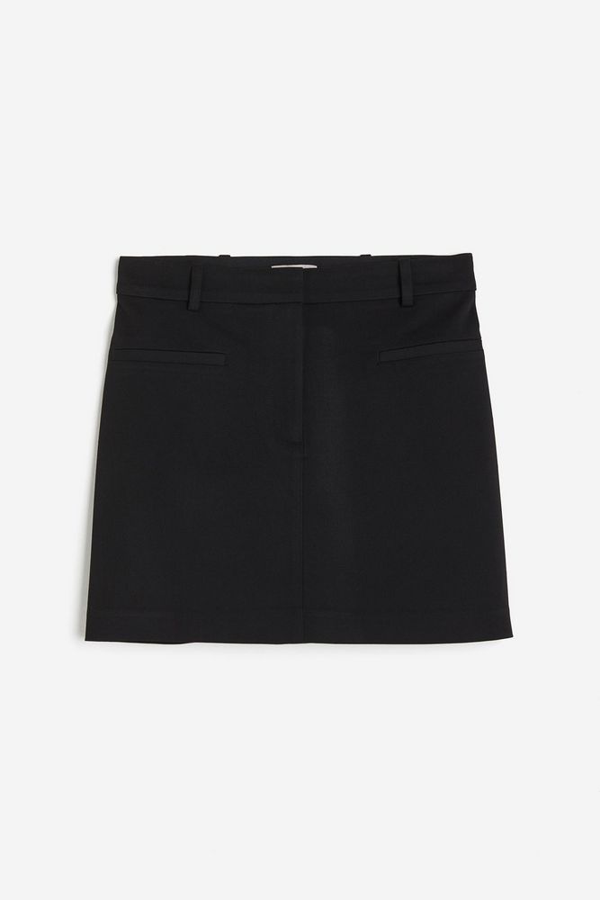 

Юбка женская H&M 1216400 черная 44 EU, Черный, 1216400
