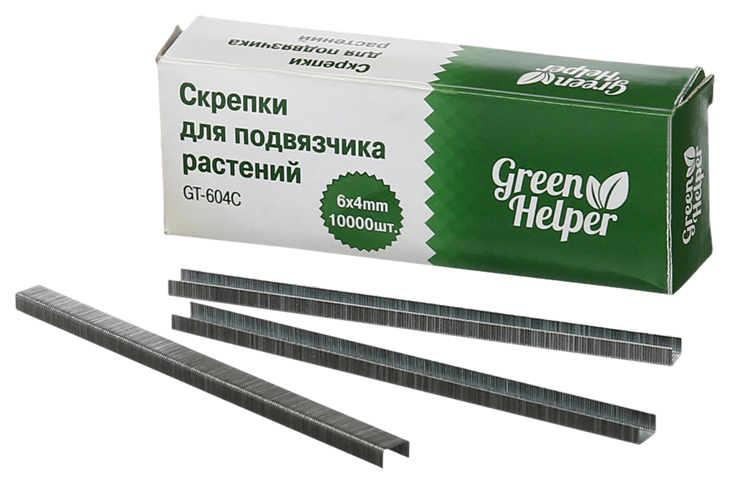 фото Скрепки для подвязчика растений green helper gt-105 10000 шт.