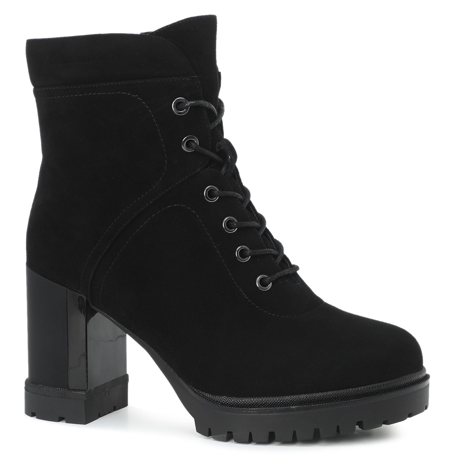 

Ботинки женские Tendance X1390-01M-S017 черные 36 EU, X1390-01M-S017