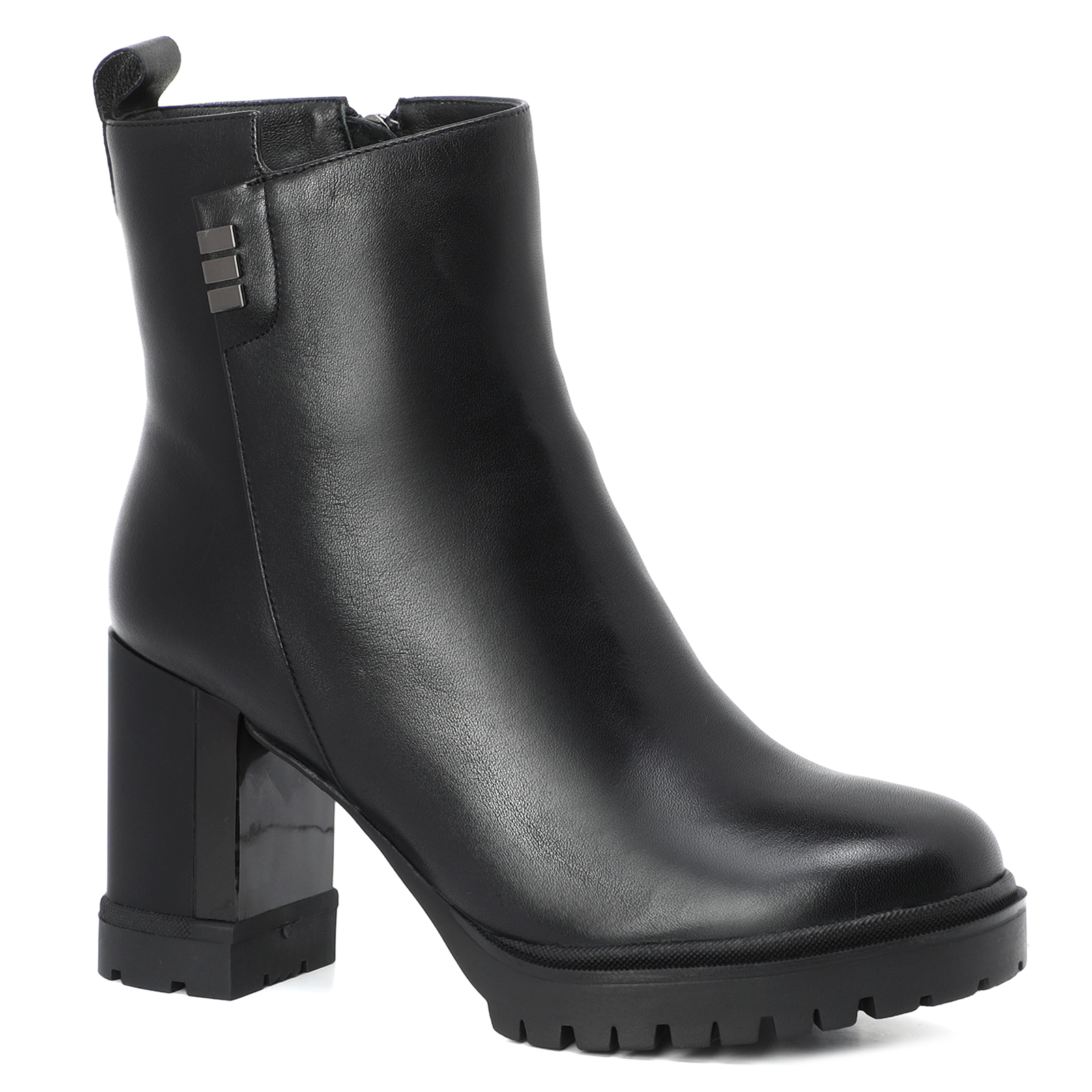 

Ботинки женские Tendance X1390-02M-N1466P черные 40 EU, X1390-02M-N1466P