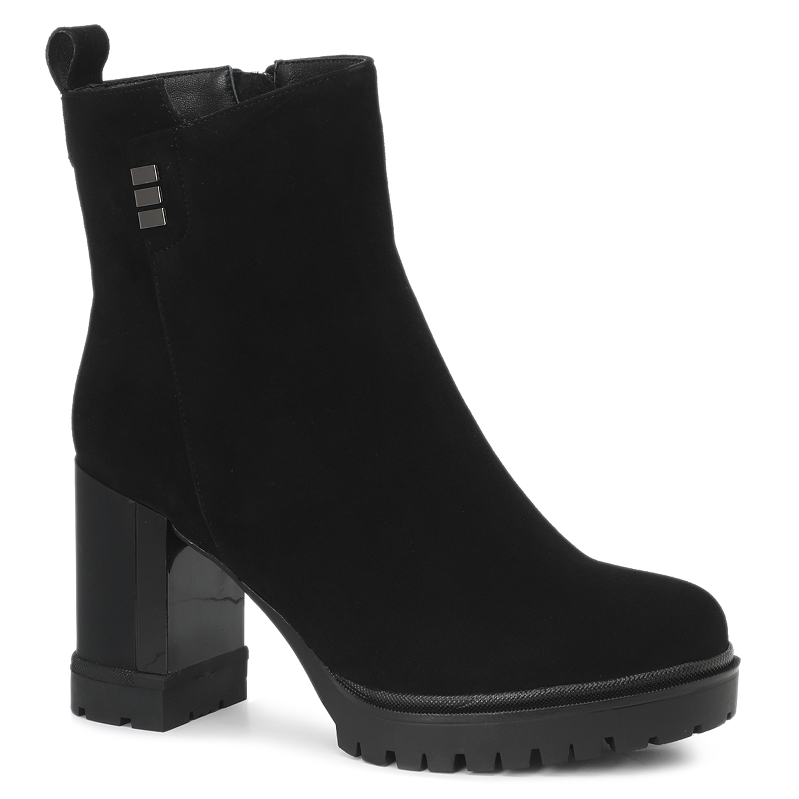 

Ботинки женские Tendance X1390-02M-S017P черные 38 EU, X1390-02M-S017P