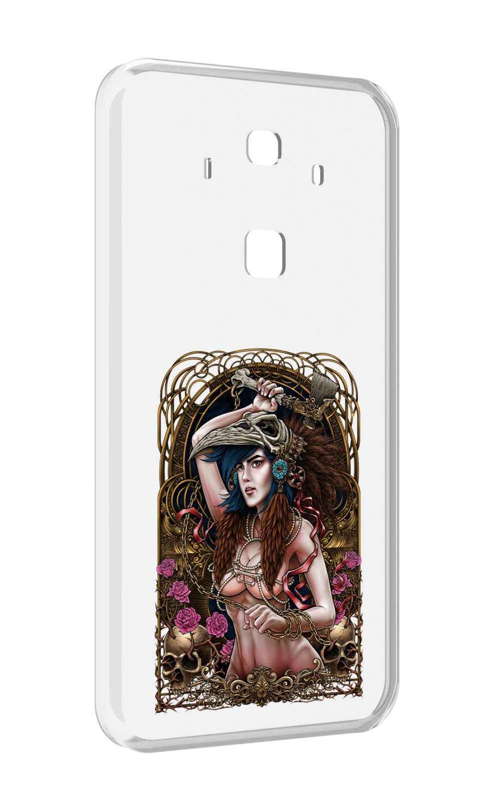 

Чехол MyPads красивая девушка рисунок для Huawei Mate 10 Pro, Прозрачный, Tocco