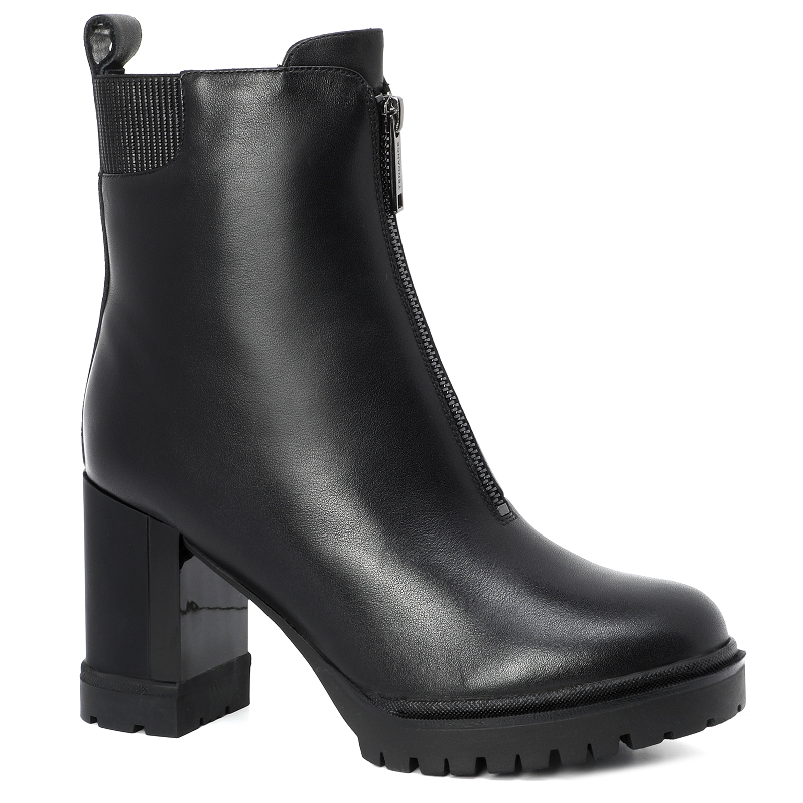 

Ботинки женские Tendance X1390-12M-N1466P черные 38 EU, X1390-12M-N1466P