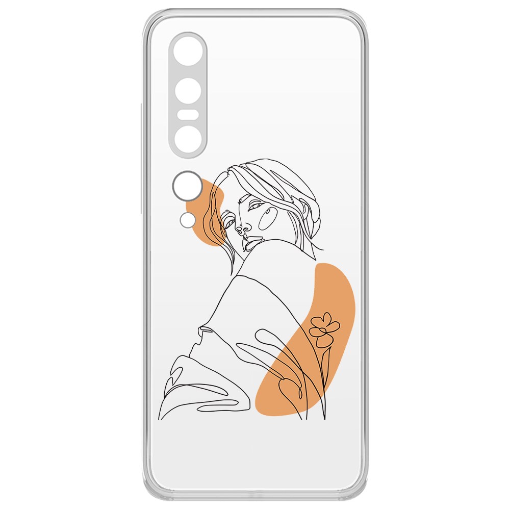 

Чехол-накладка Krutoff Clear Case Загадка для Xiaomi Mi 10 Pro, Прозрачный