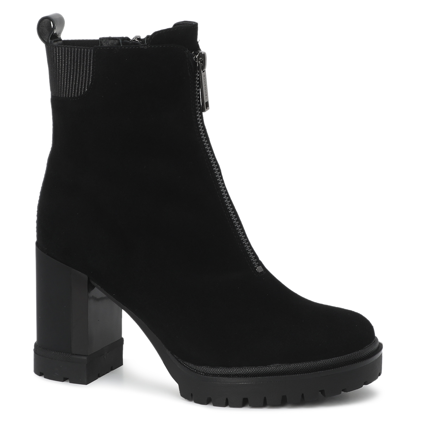 

Ботинки женские Tendance X1390-12P-S017P черные 40 EU, X1390-12P-S017P