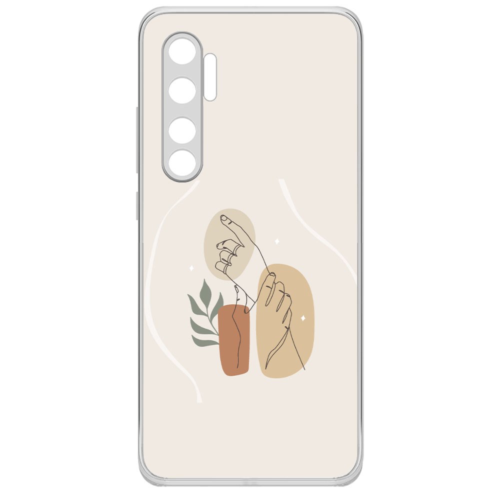 

Чехол-накладка Krutoff Clear Case Тонкость для Xiaomi Mi Note 10 Lite