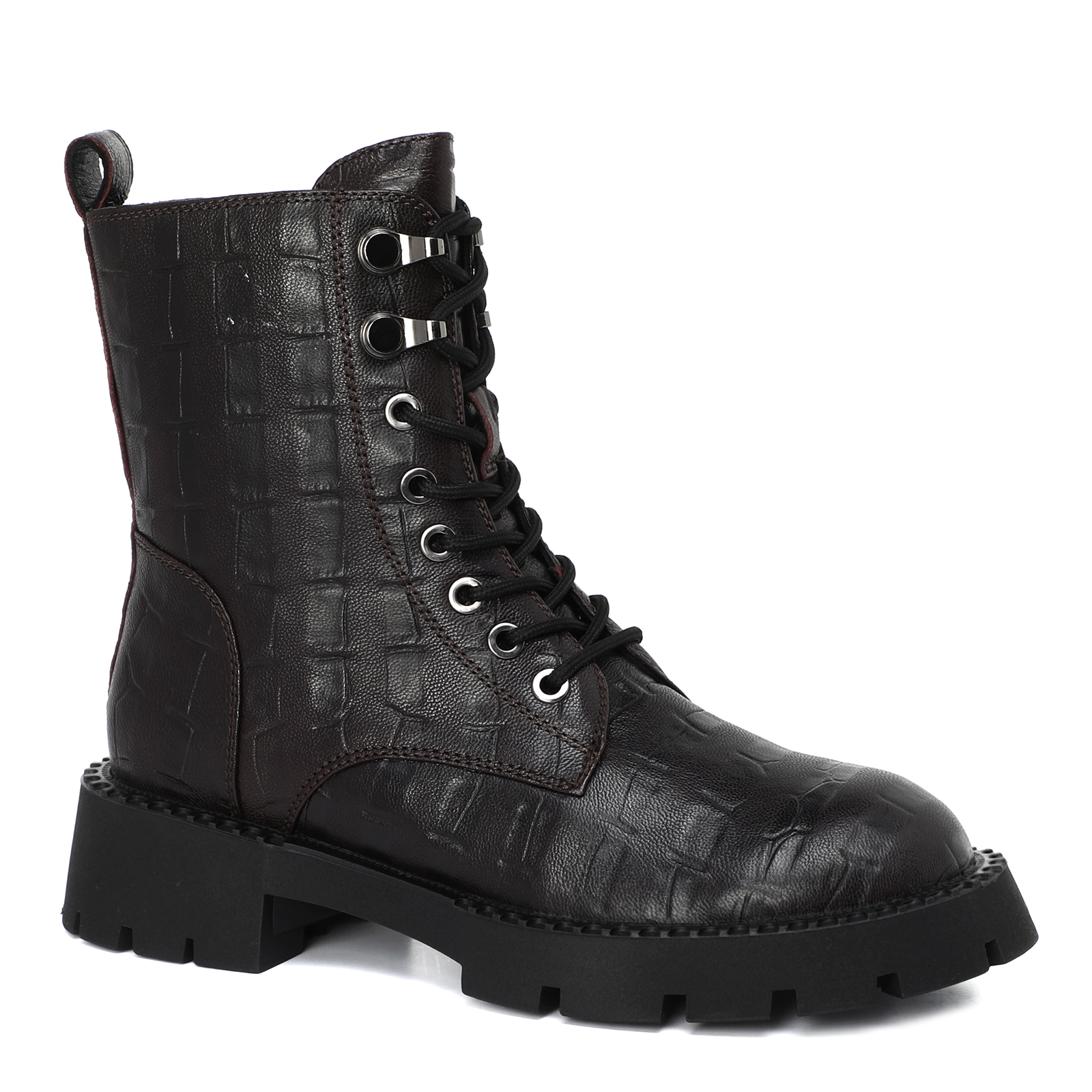 

Ботинки женские Tendance коричневые 40 EU, X1487-02P-S1480